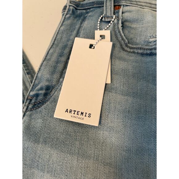 NWT Artemis Vintage The Modern Curvy High Rise Hollly Flare Size 3/25 - Picture 2 of 7